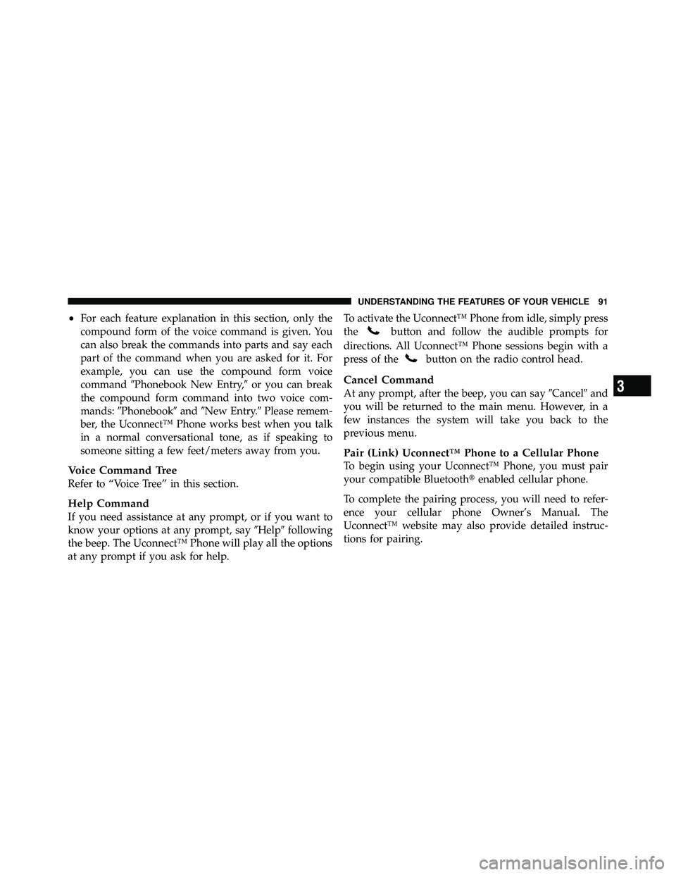JEEP WRANGLER 2010  Owners Manual 