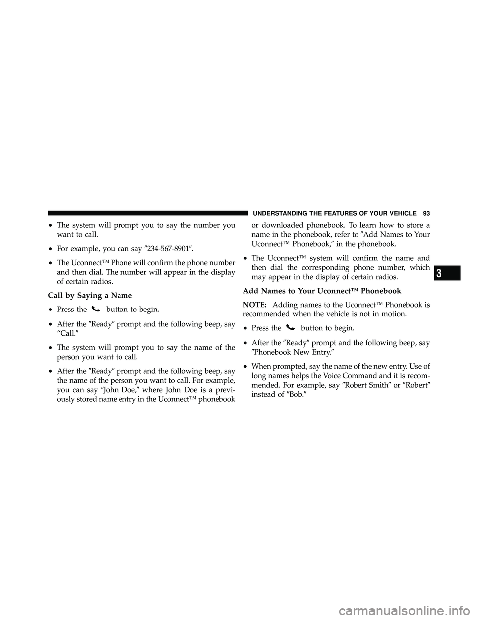 JEEP WRANGLER 2010  Owners Manual 