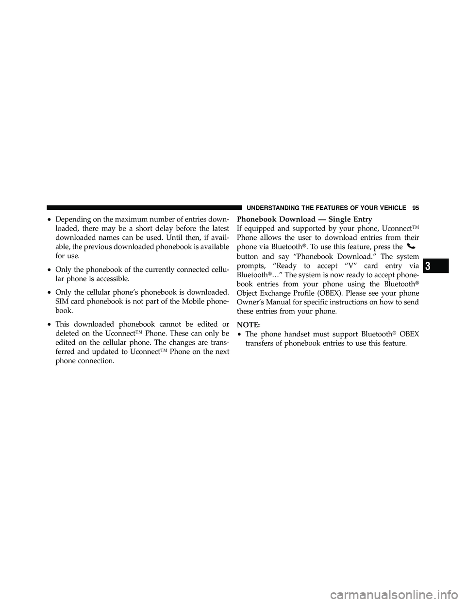 JEEP WRANGLER 2010  Owners Manual 
