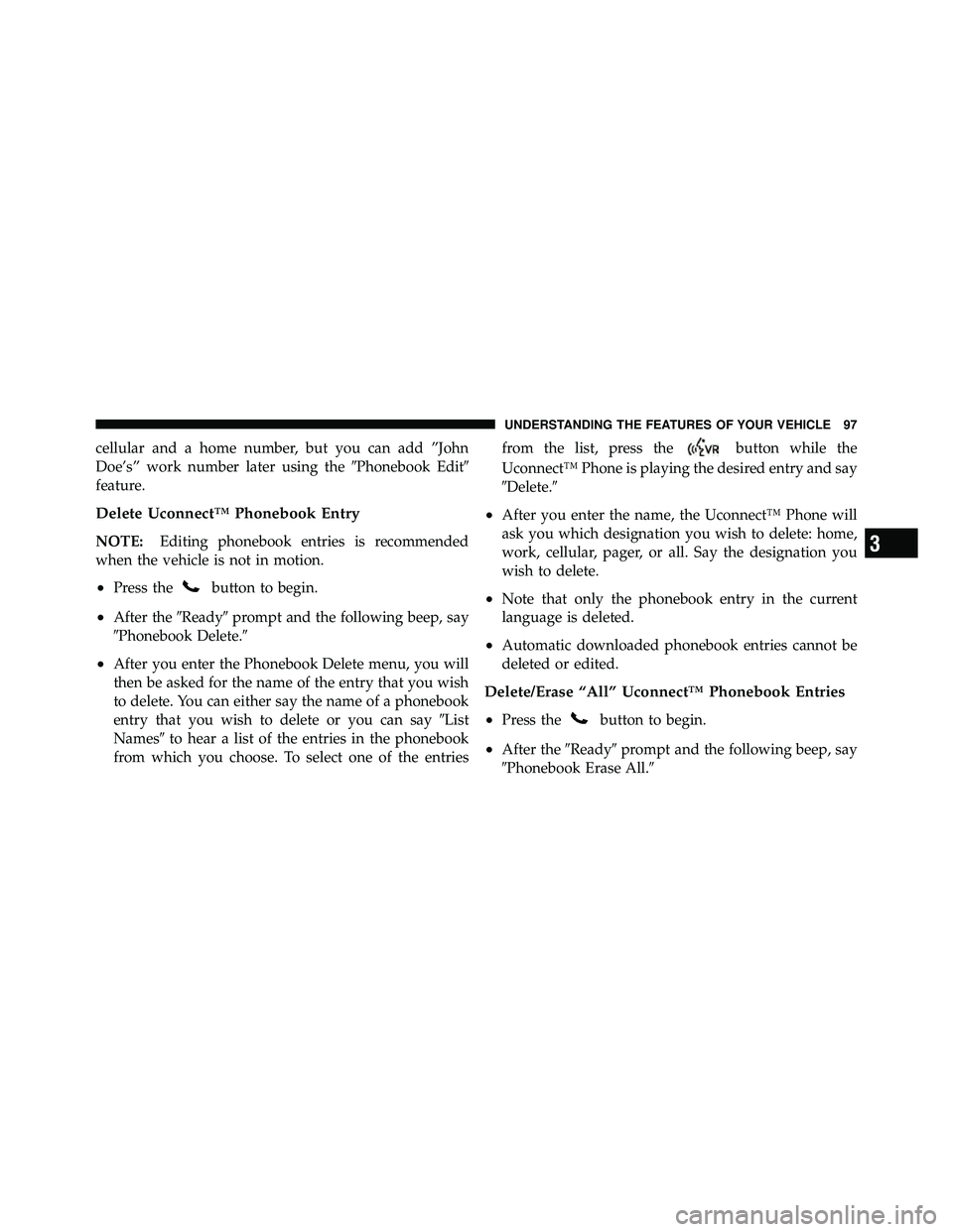 JEEP WRANGLER 2010  Owners Manual 