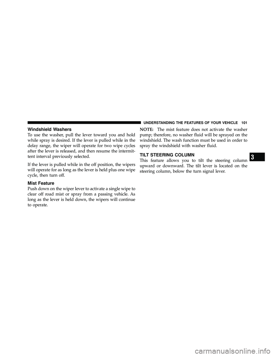 JEEP WRANGLER 2009  Owners Manual 