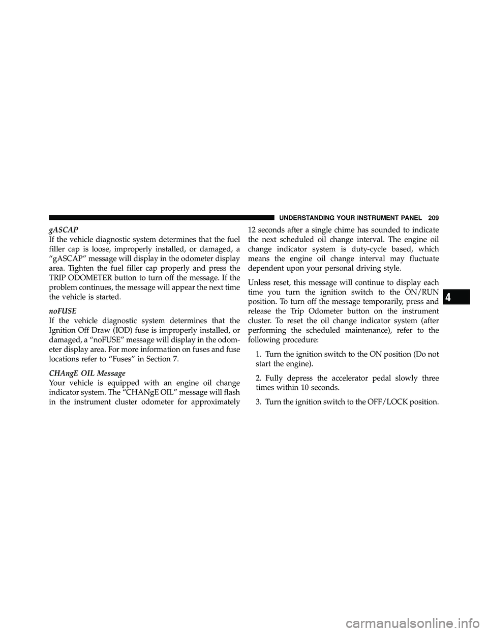 JEEP WRANGLER 2009  Owners Manual 