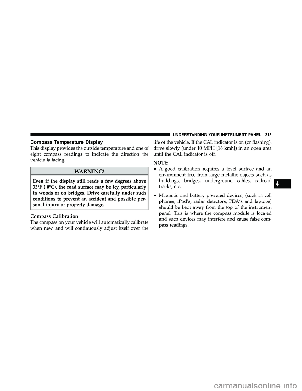JEEP WRANGLER 2009  Owners Manual 