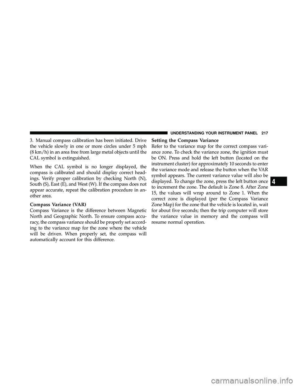 JEEP WRANGLER 2009  Owners Manual 