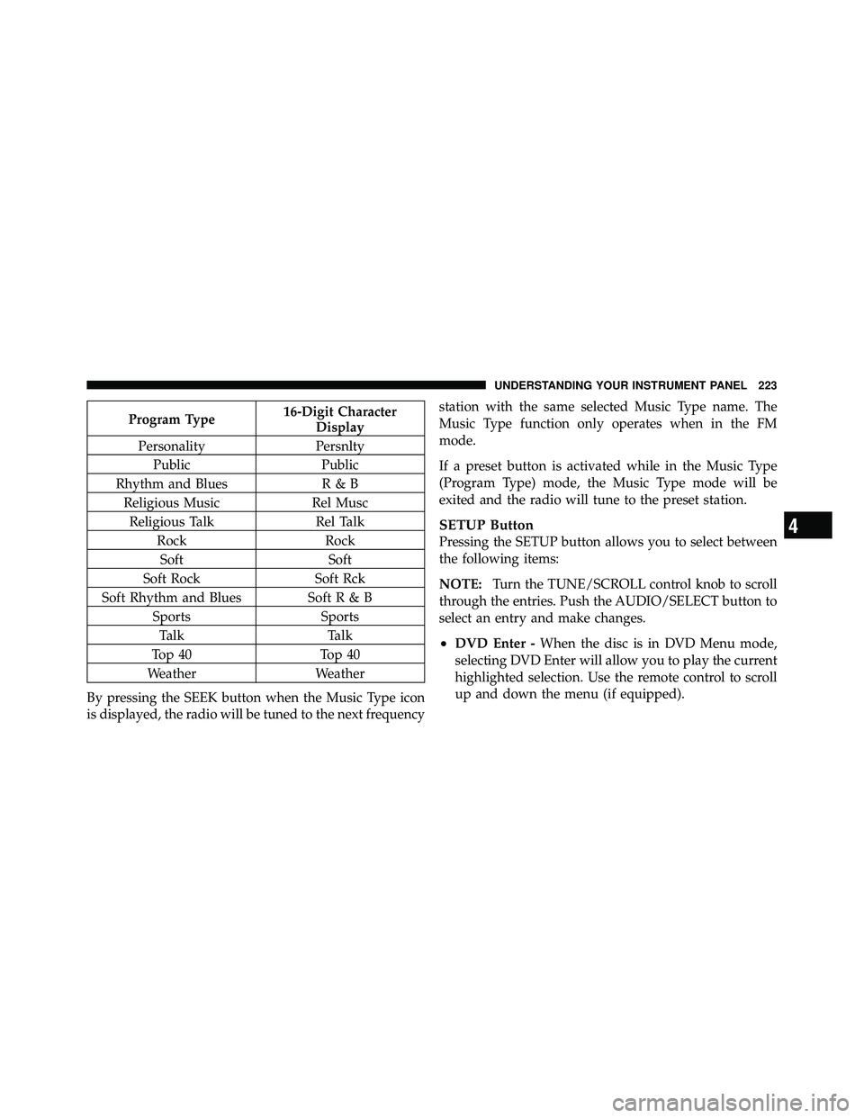 JEEP WRANGLER 2009  Owners Manual 