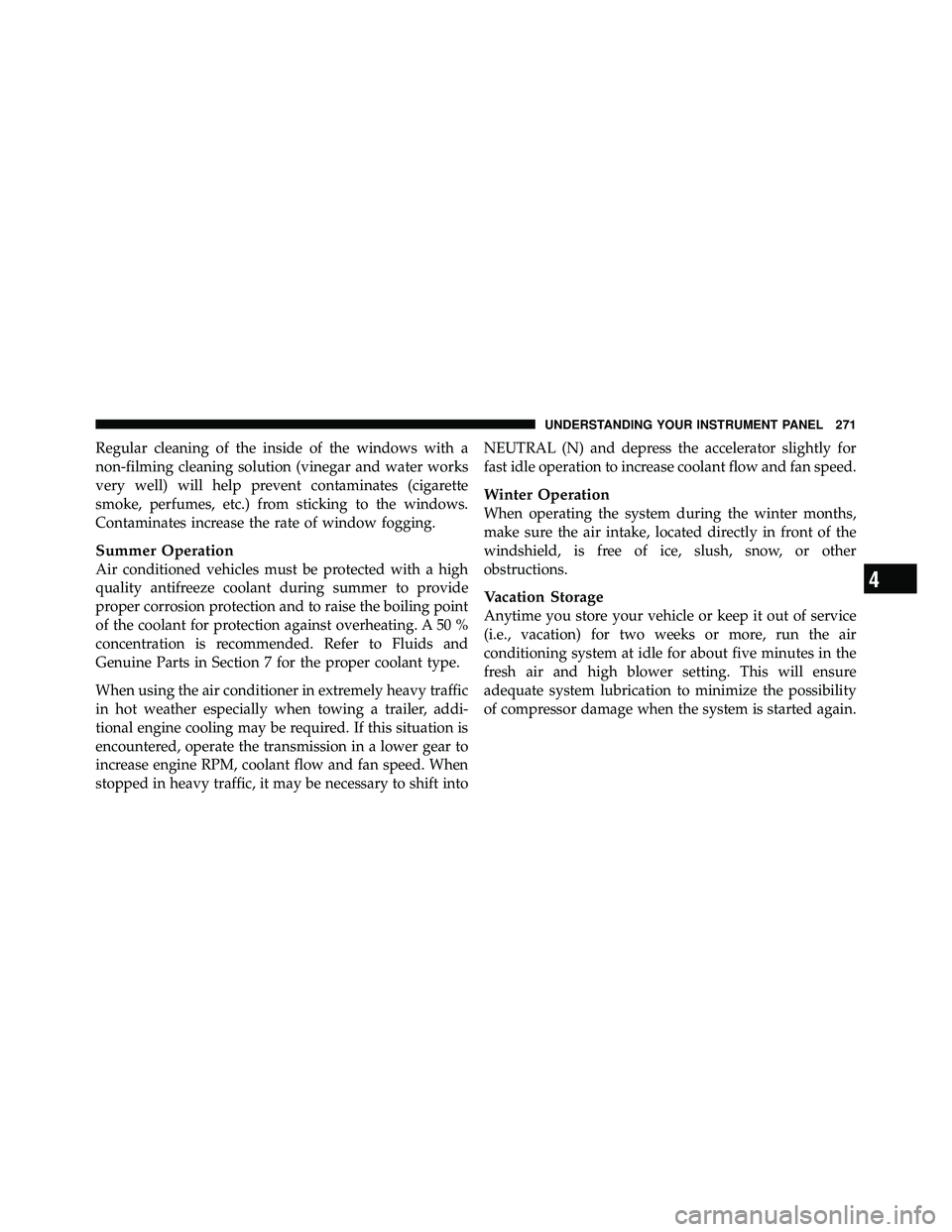 JEEP WRANGLER 2009  Owners Manual 
