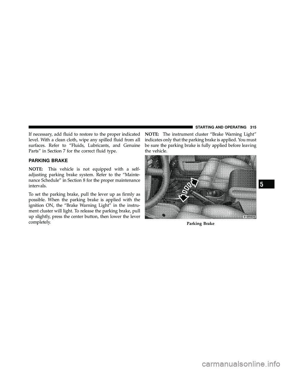 JEEP WRANGLER 2009  Owners Manual 