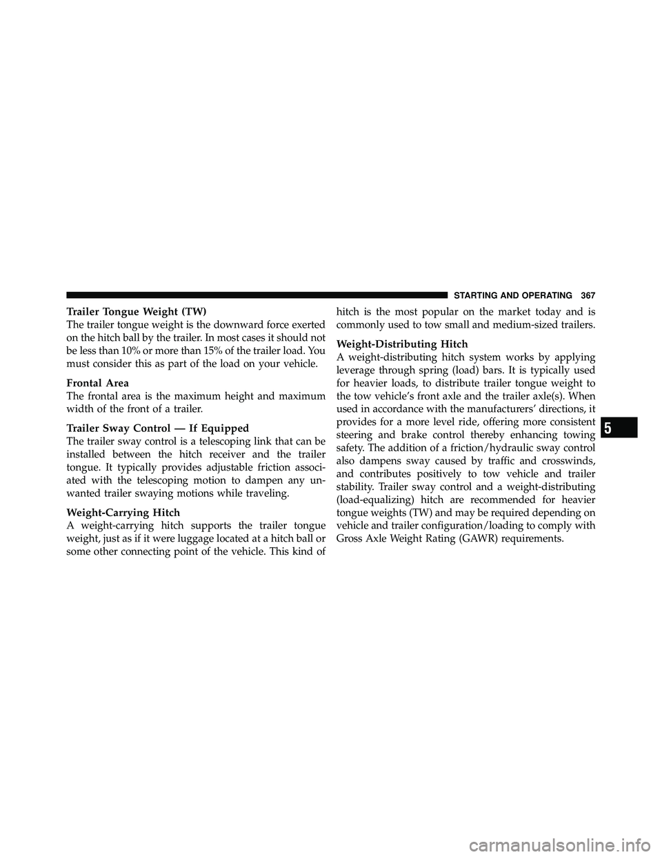 JEEP WRANGLER 2009  Owners Manual 