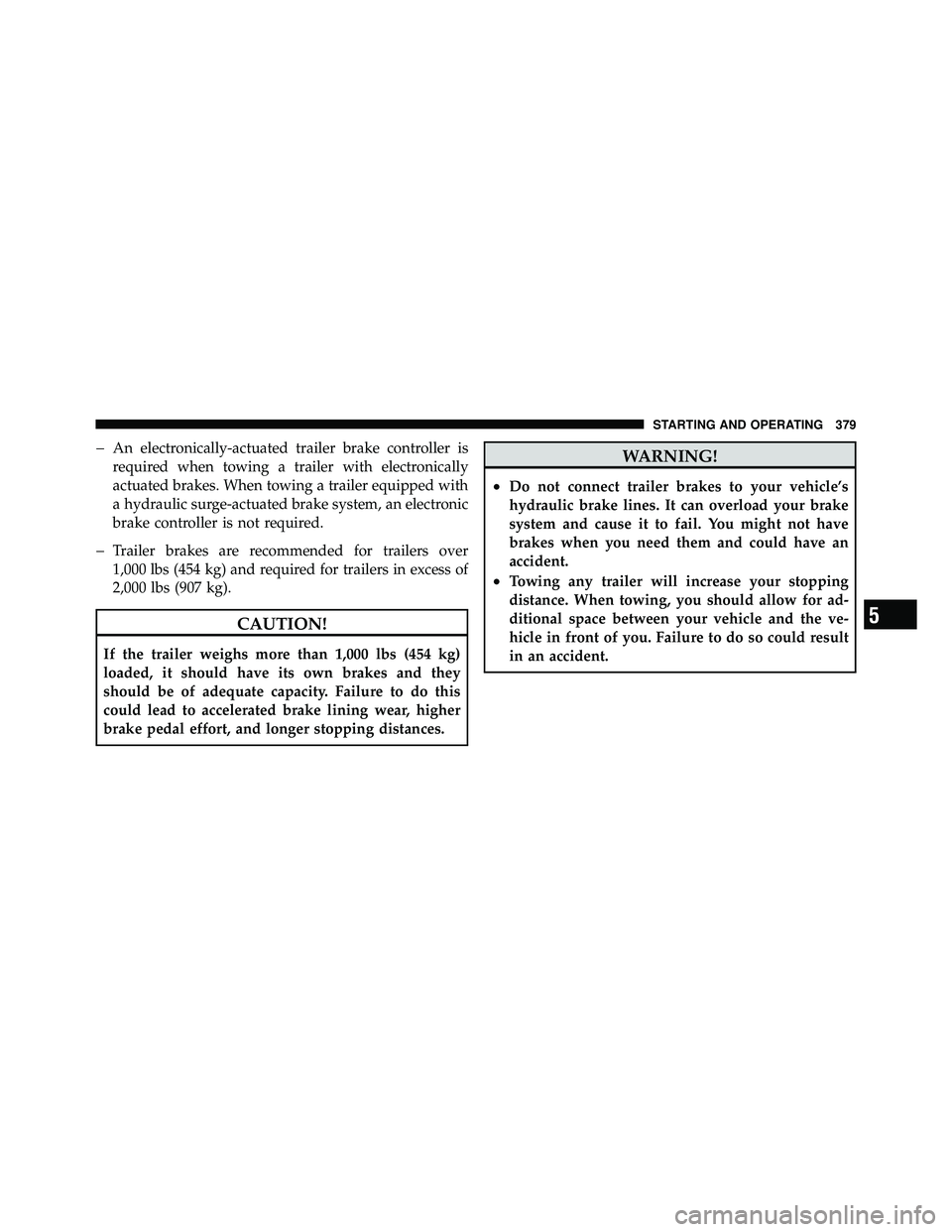 JEEP WRANGLER 2009  Owners Manual 