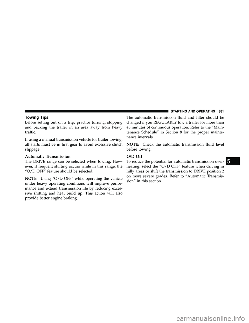 JEEP WRANGLER 2009  Owners Manual 