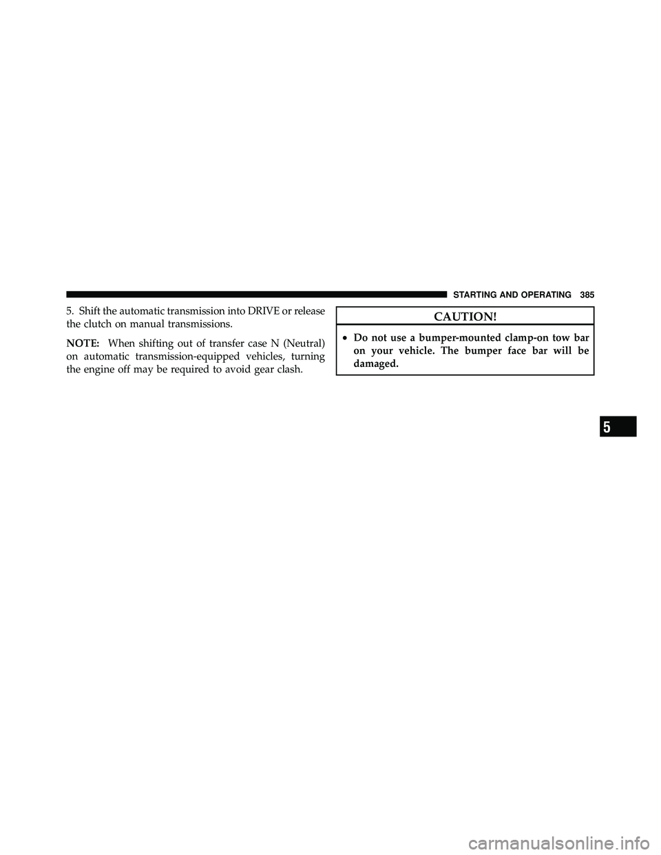 JEEP WRANGLER 2009  Owners Manual 