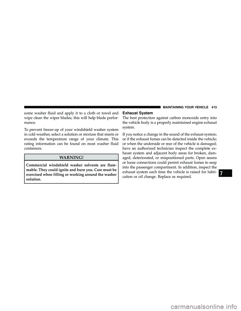 JEEP WRANGLER 2009  Owners Manual 
