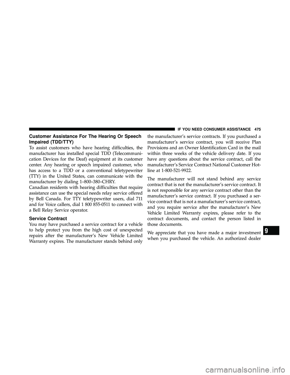 JEEP WRANGLER 2009  Owners Manual 