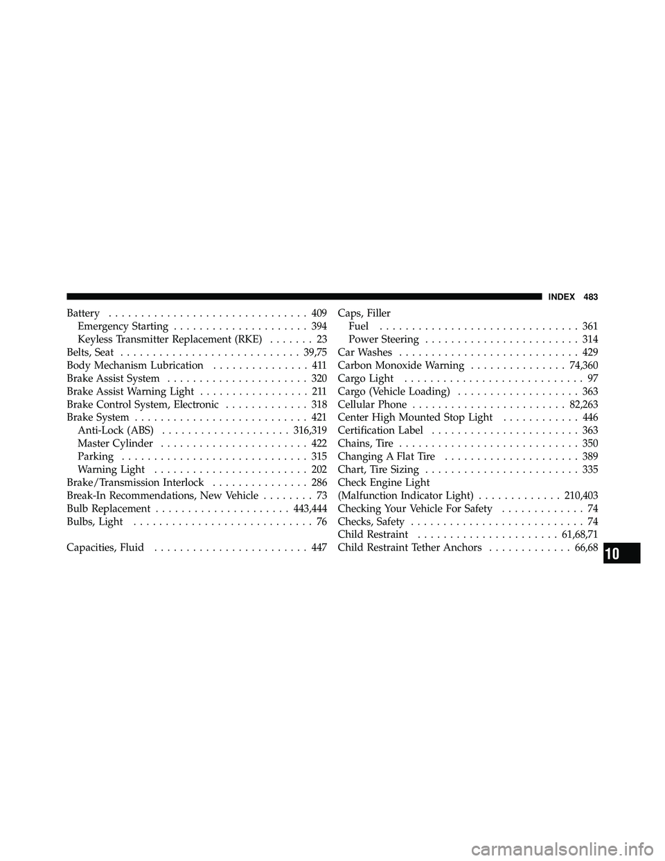JEEP WRANGLER 2009 Owners Manual JEEP WRANGLER 2009 Owners Manual