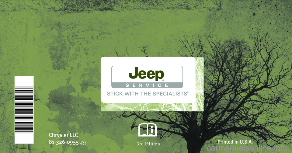 JEEP WRANGLER 2009 Owners Manual JEEP WRANGLER 2009 Owners Manual