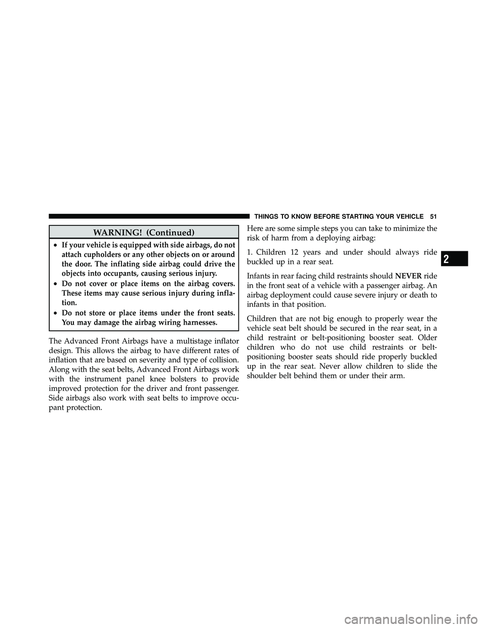 JEEP WRANGLER 2009 Workshop Manual 