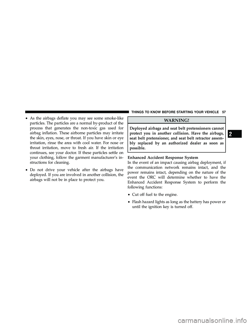 JEEP WRANGLER 2009 Workshop Manual 