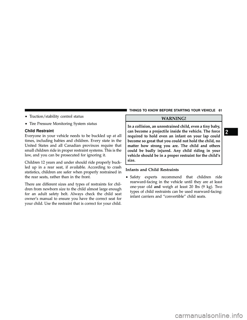 JEEP WRANGLER 2009 Repair Manual 