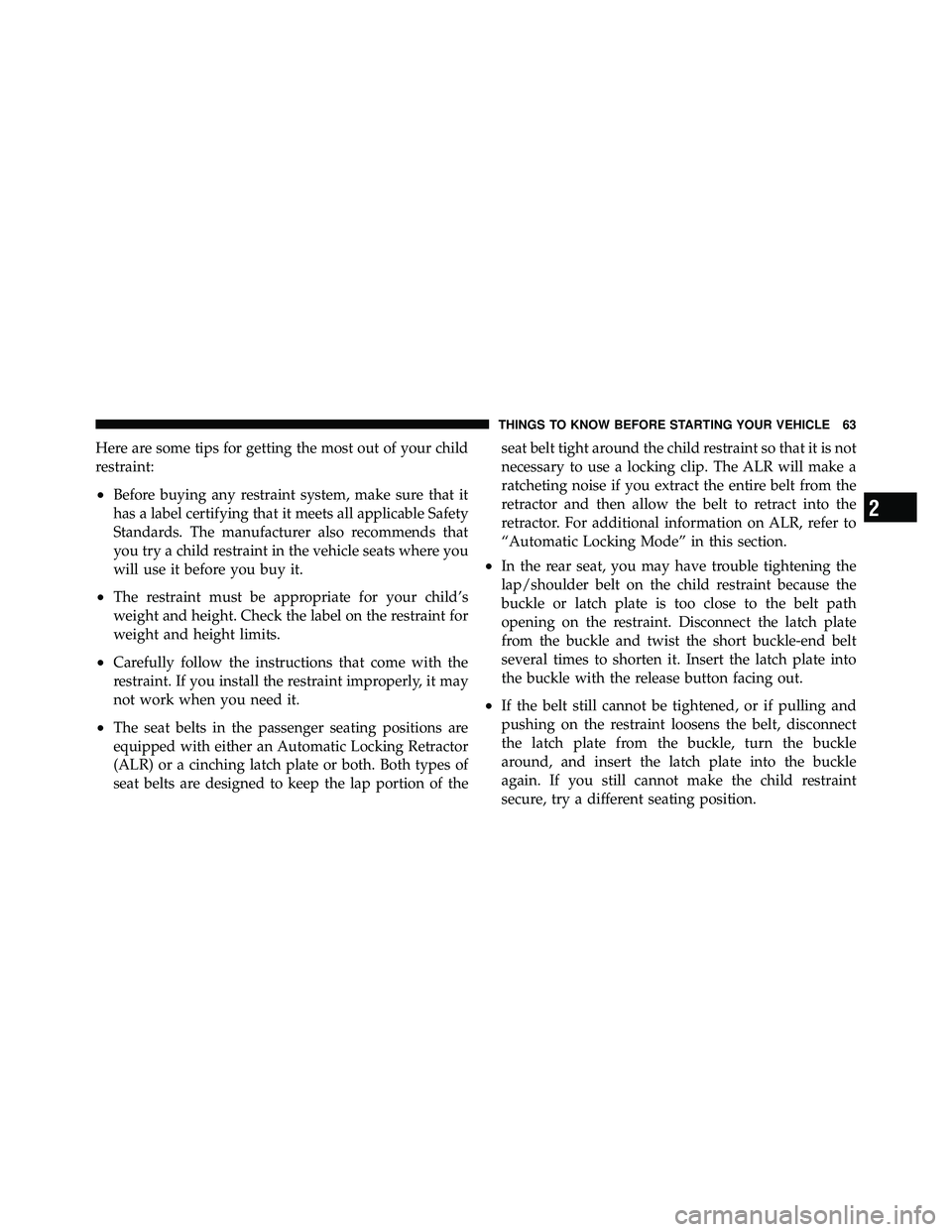 JEEP WRANGLER 2009 Repair Manual 