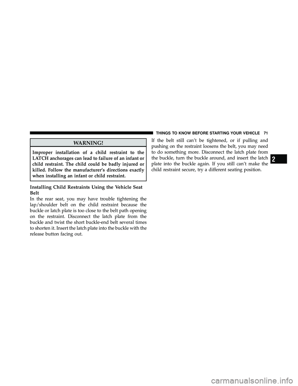 JEEP WRANGLER 2009 Manual PDF 