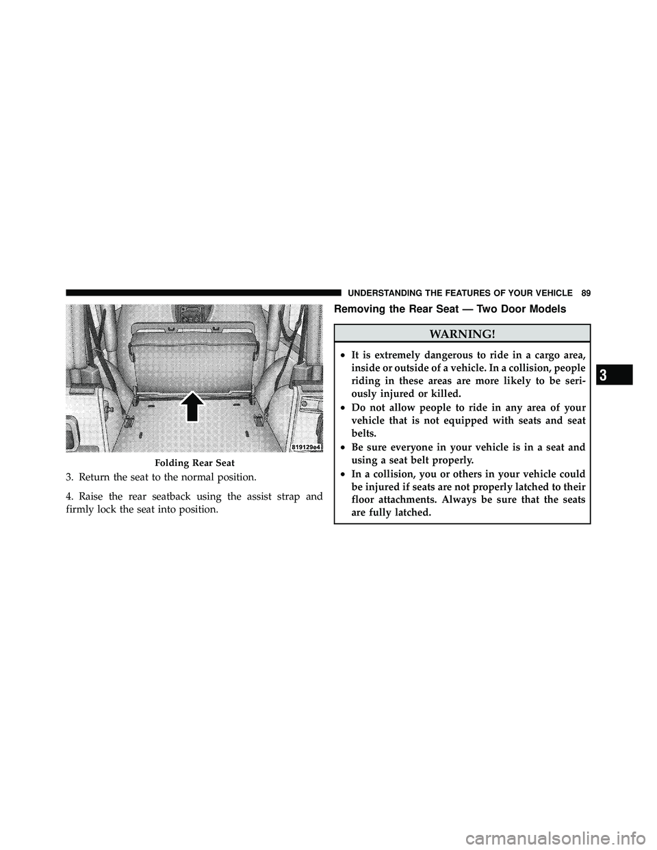 JEEP WRANGLER 2009  Owners Manual 