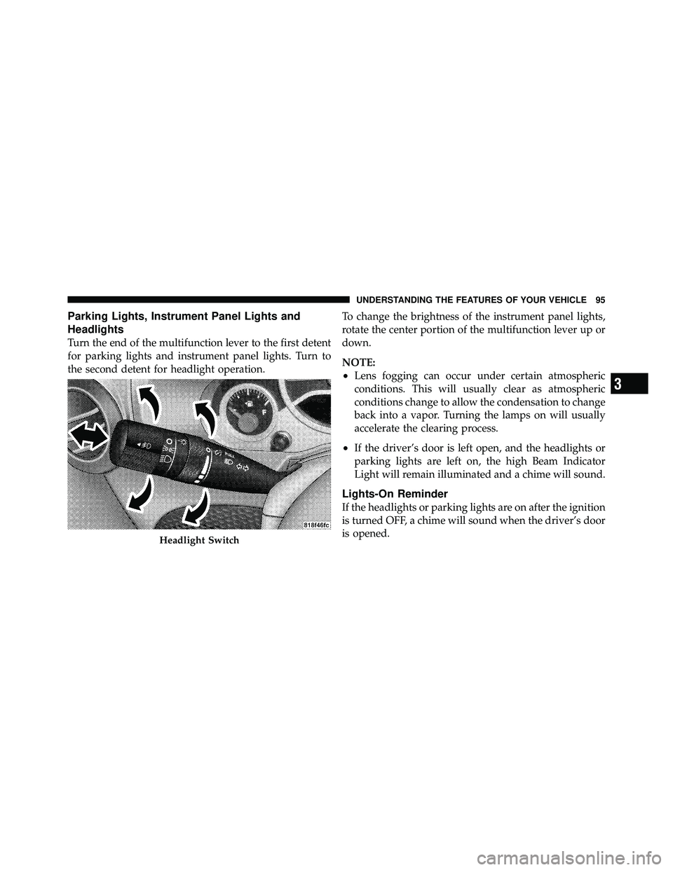 JEEP WRANGLER 2009  Owners Manual 