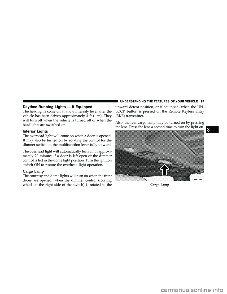 JEEP WRANGLER 2009  Owners Manual 