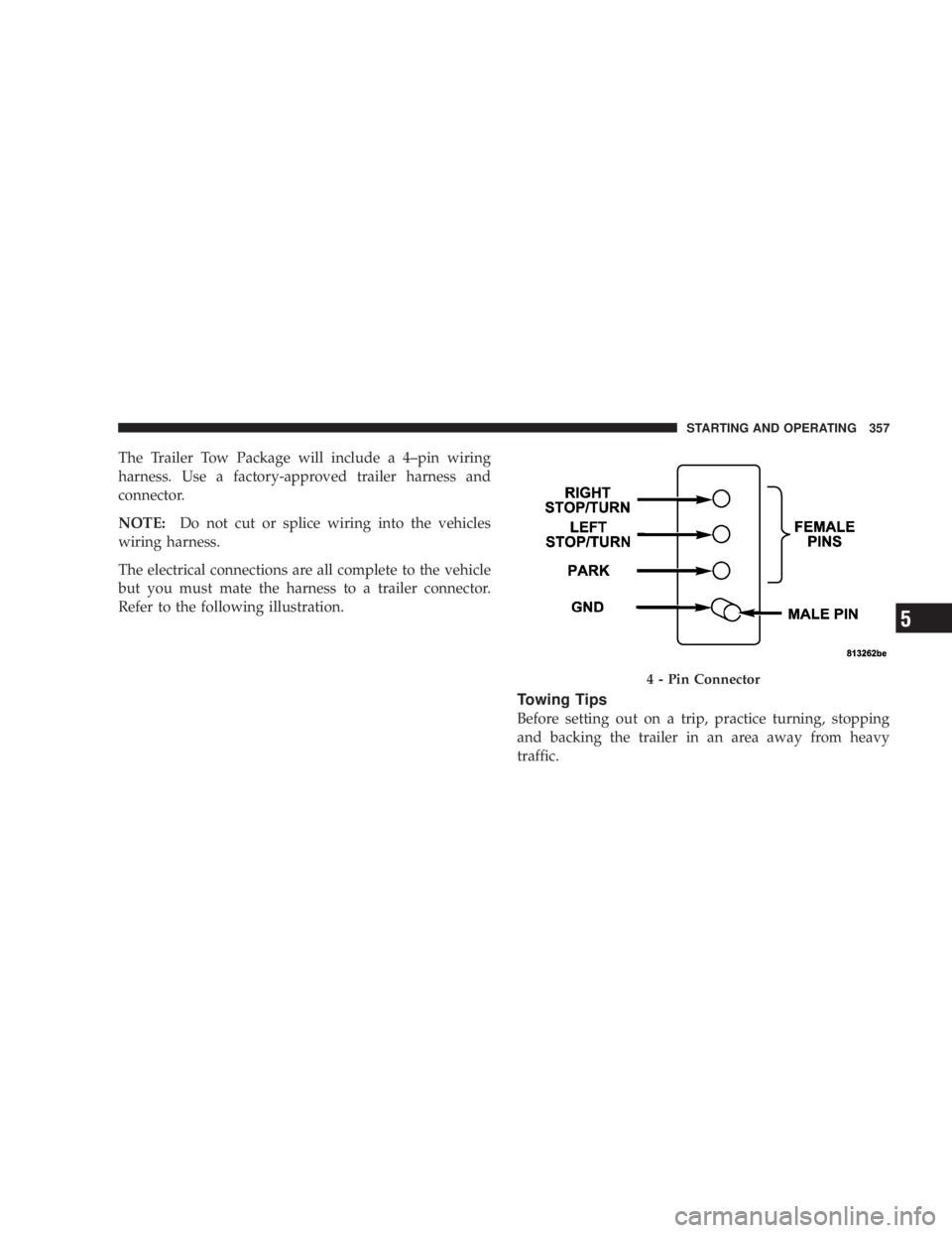 JEEP WRANGLER 2008  Owners Manual 5 