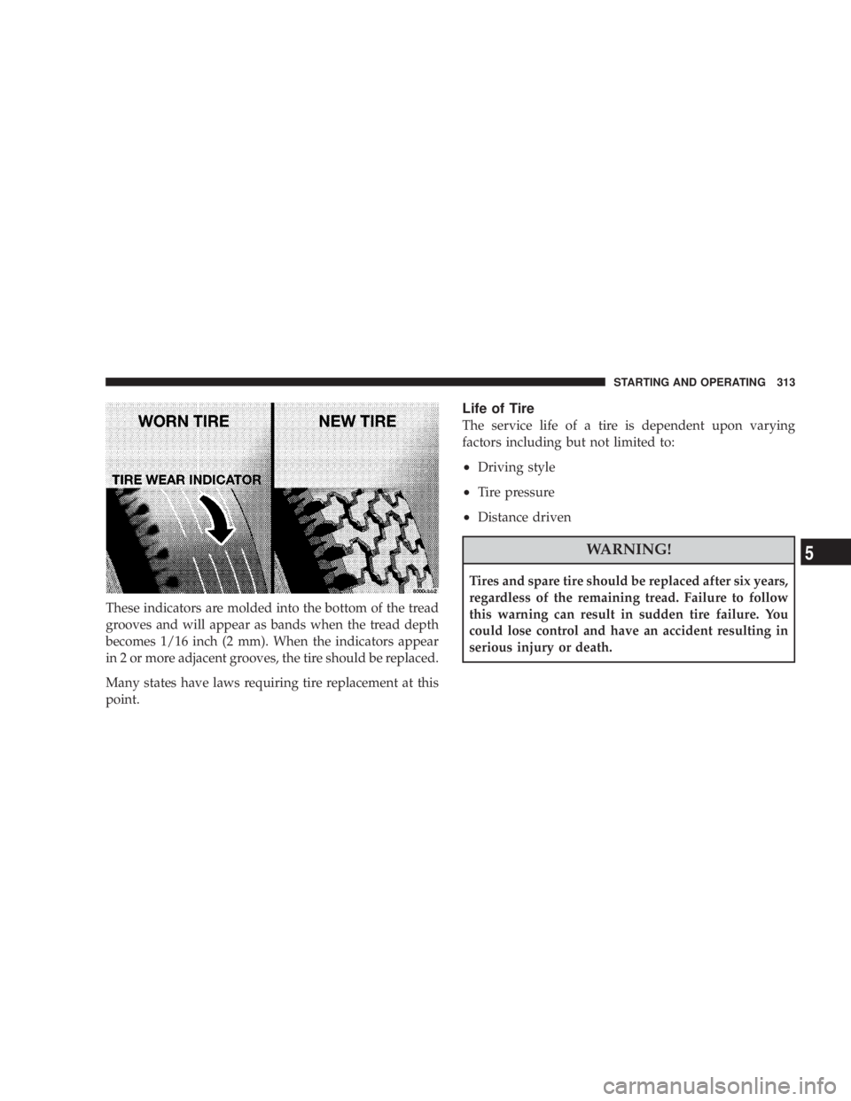 JEEP WRANGLER 2007  Owners Manual 