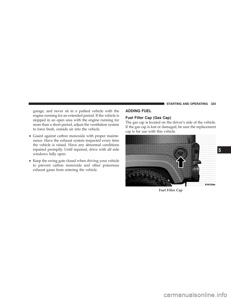 JEEP WRANGLER 2007 Owners Manual JEEP WRANGLER 2007 Owners Manual