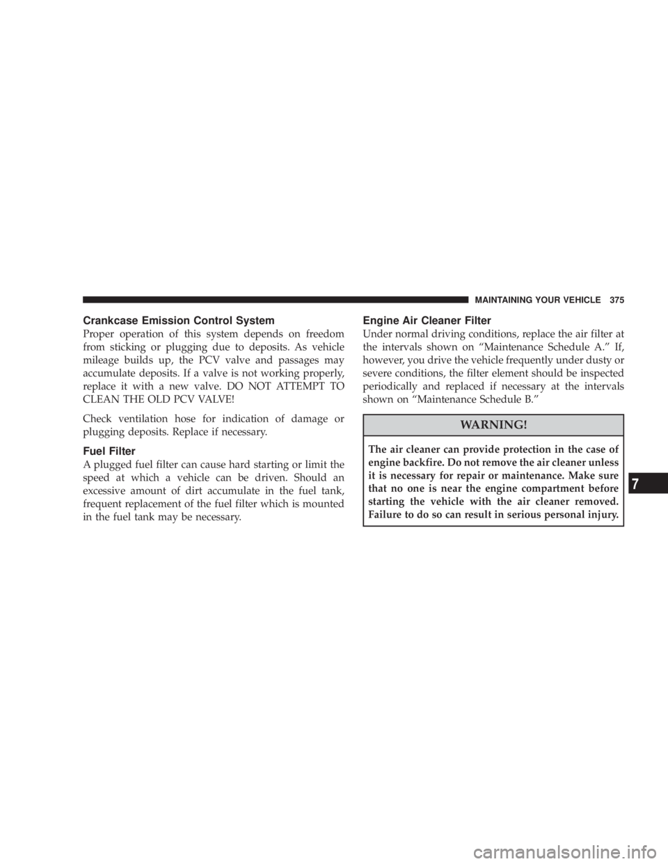 JEEP WRANGLER 2007  Owners Manual 