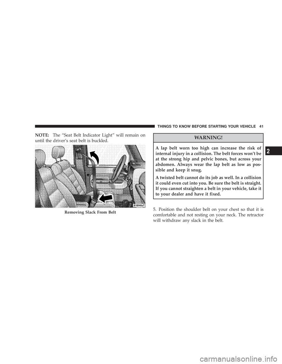 JEEP WRANGLER 2007 Service Manual JEEP WRANGLER 2007 Service Manual