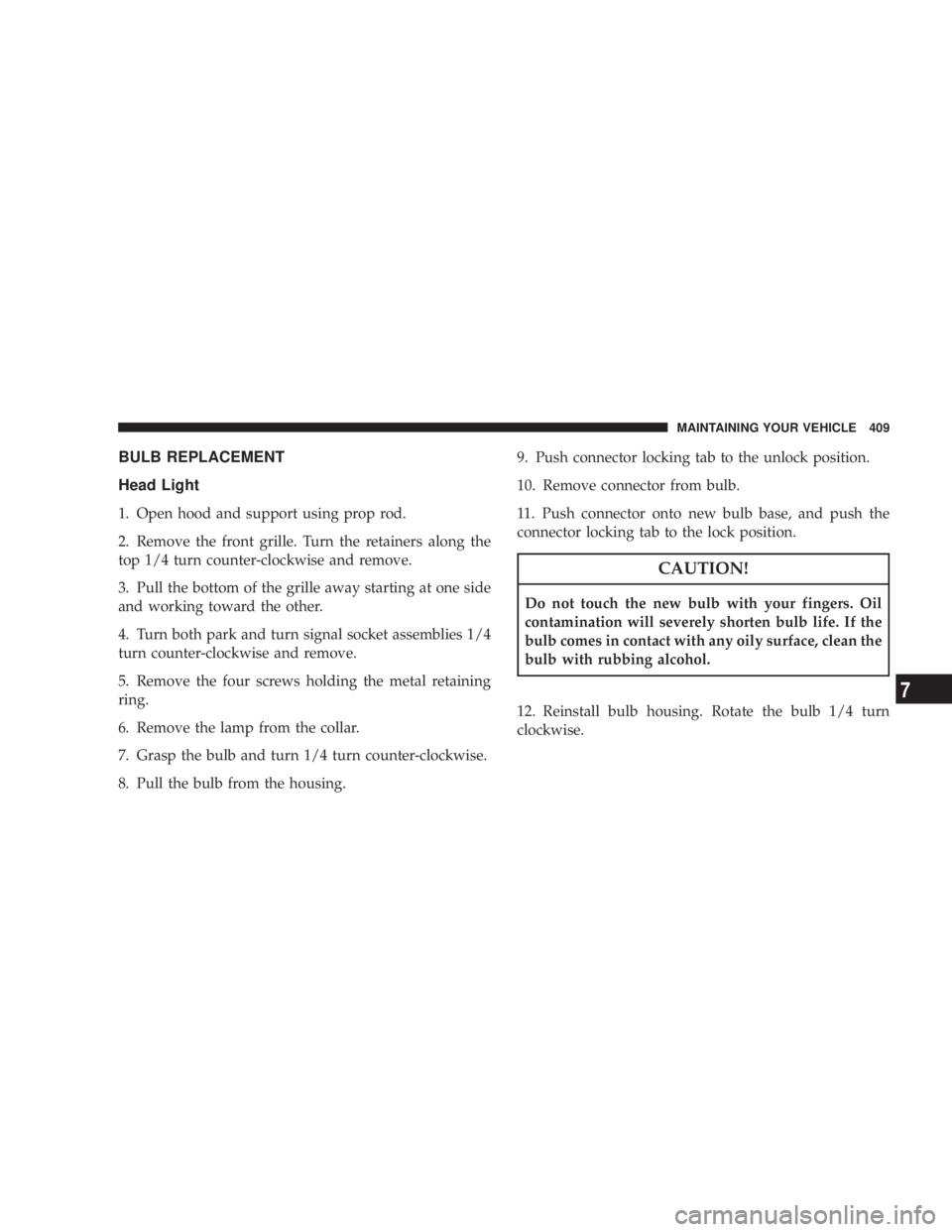 JEEP WRANGLER 2007  Owners Manual 