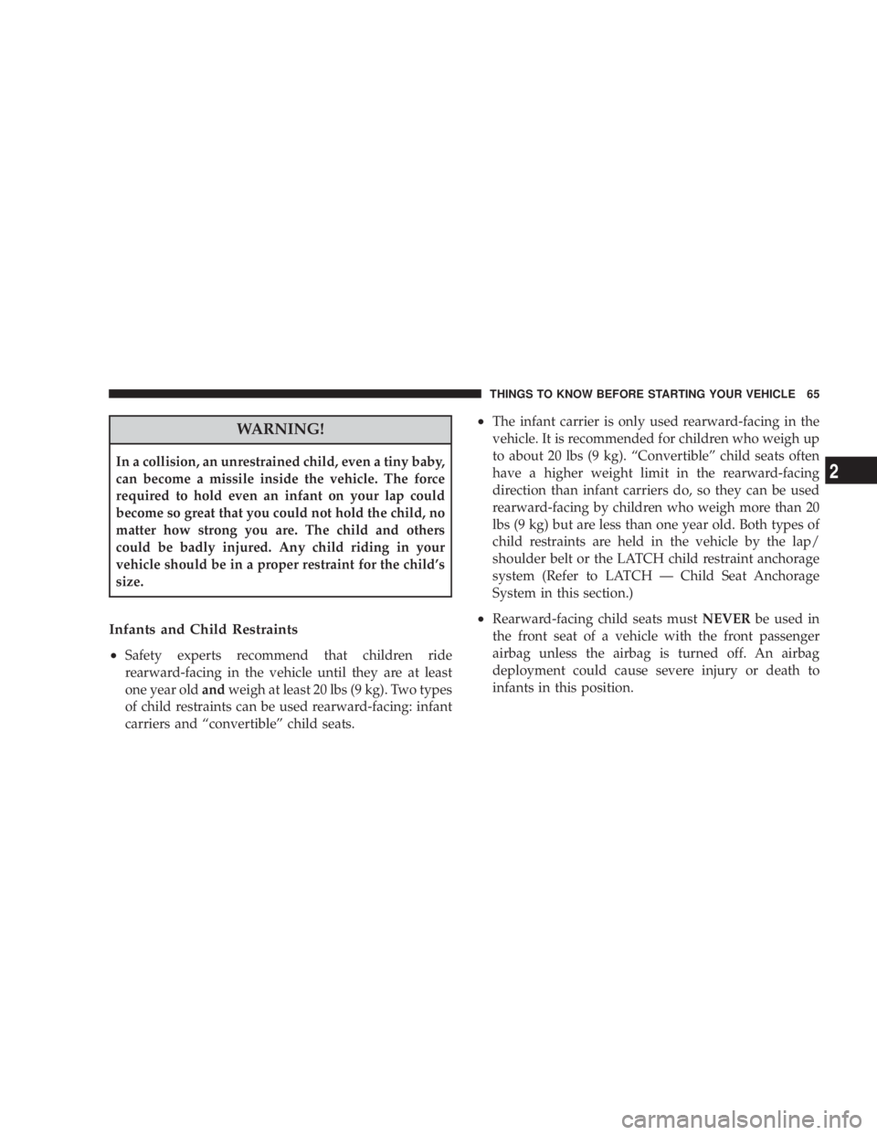 JEEP WRANGLER 2007 Repair Manual 