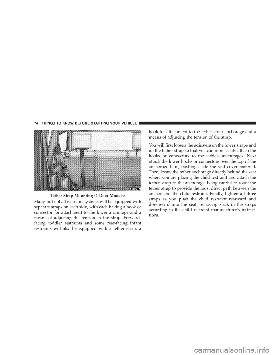 JEEP WRANGLER 2007 Manual PDF 