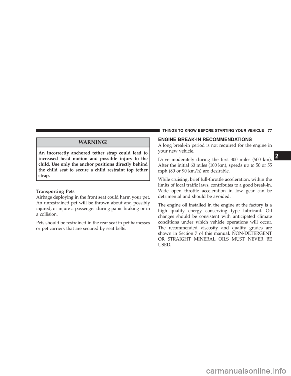 JEEP WRANGLER 2007 Manual PDF 