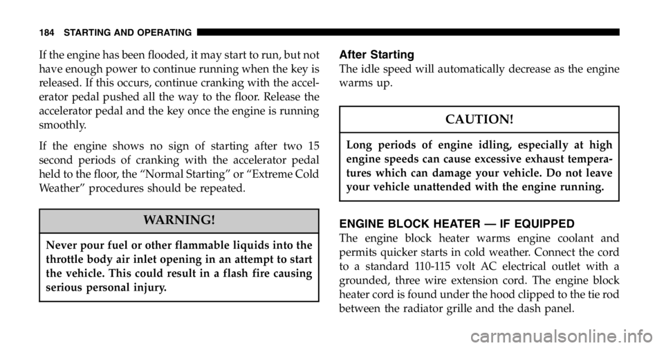 JEEP WRANGLER 2006  Owners Manual 2 