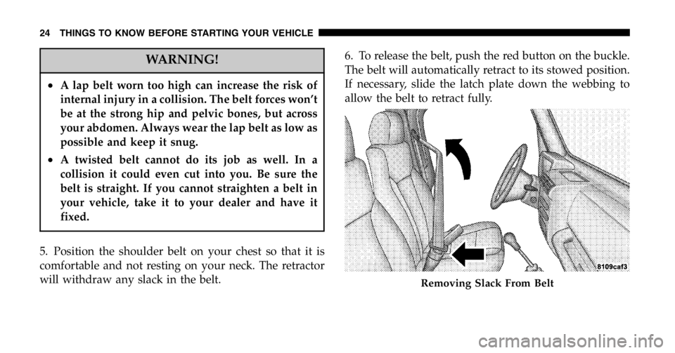 JEEP WRANGLER 2006 Owners Manual JEEP WRANGLER 2006 Owners Manual