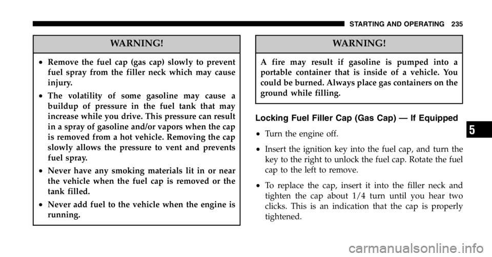 JEEP WRANGLER 2006 Owners Manual JEEP WRANGLER 2006 Owners Manual