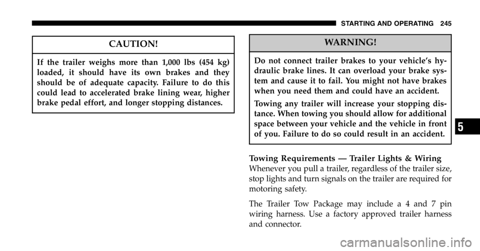 JEEP WRANGLER 2006 Owners Manual Do not move your vehicle until the top has been
either fully attached to the windshield frame and
bodyside, or fully removed. JEEP WRANGLER 2006 Owners Manual Do not move your vehicle until the top has been
either fully attached to the windshield frame and
bodyside, or fully removed.