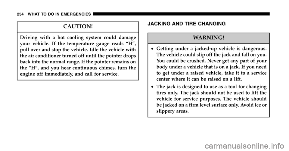 JEEP WRANGLER 2006 Owners Manual 3 JEEP WRANGLER 2006 Owners Manual 3