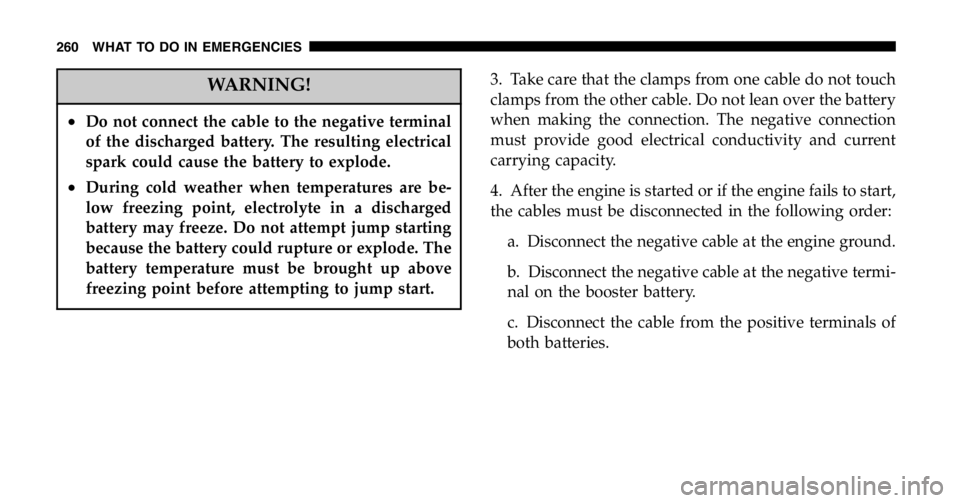 JEEP WRANGLER 2006 Owners Manual 3 JEEP WRANGLER 2006 Owners Manual 3