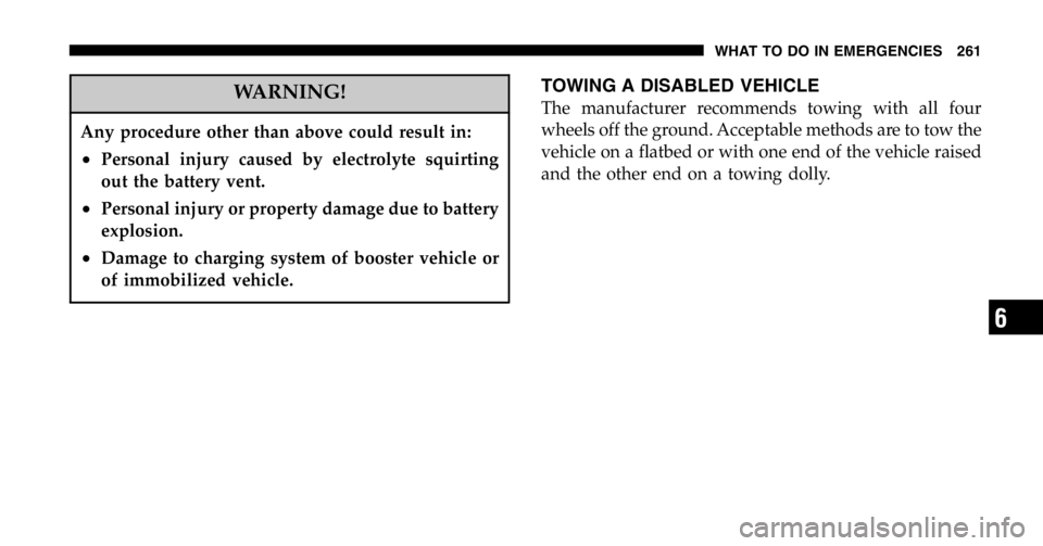 JEEP WRANGLER 2006 Owners Manual JEEP WRANGLER 2006 Owners Manual