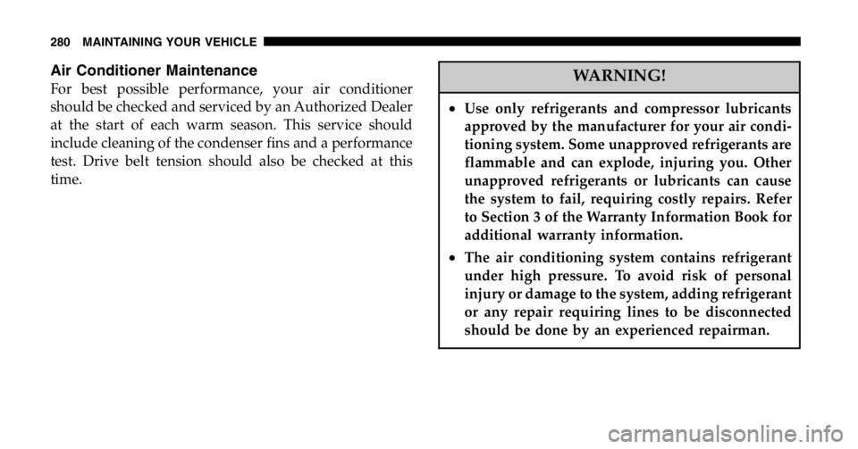 JEEP WRANGLER 2006 Owners Manual 3 JEEP WRANGLER 2006 Owners Manual 3
