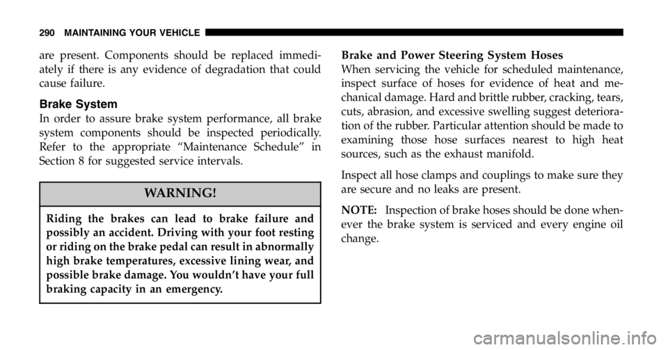 JEEP WRANGLER 2006 Owners Manual 3 JEEP WRANGLER 2006 Owners Manual 3