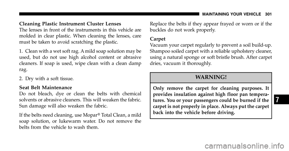 JEEP WRANGLER 2006 Owners Manual 146 UNDERSTANDING YOUR INSTRUMENT PANEL JEEP WRANGLER 2006 Owners Manual 146 UNDERSTANDING YOUR INSTRUMENT PANEL