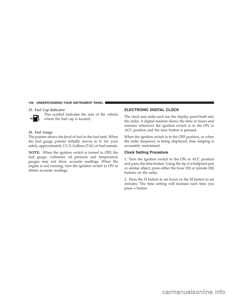 JEEP WRANGLER 2005  Owners Manual 