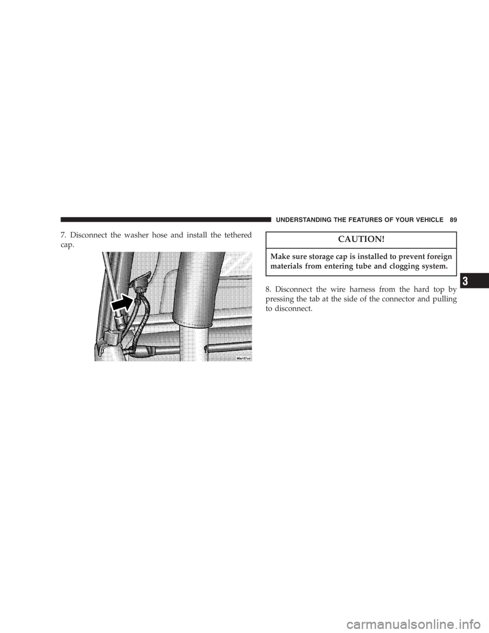 JEEP WRANGLER 2004  Owners Manual You or others could be injured if you leave the
vehicle unattended with the transfer case in the N
(Neutral) position without first fully engaging the
parking brake. The transfer case N (Neutral) posi