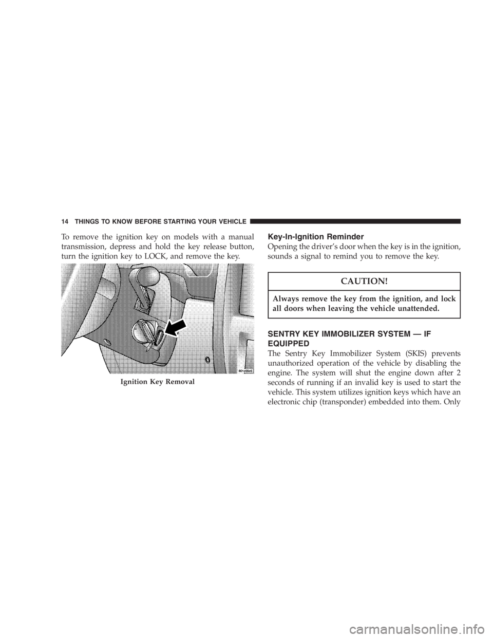 JEEP WRANGLER 1998 User Guide NOTES 