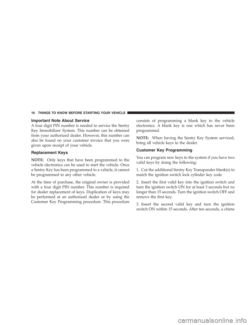 JEEP WRANGLER 1997 User Guide NOTES JEEP WRANGLER 1997 User Guide NOTES